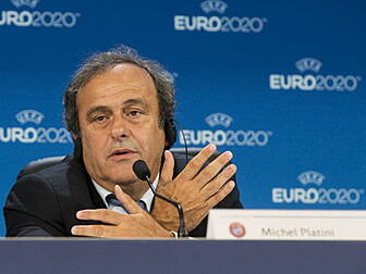 Michel Platini resigns as UEFA...